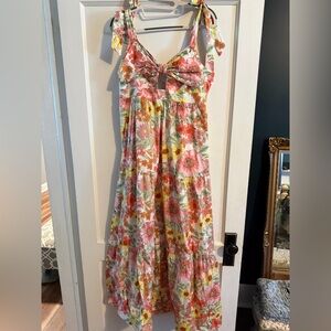 Buddy Love Floral Dress
